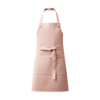 a pink apron on transparent background png