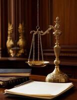 scales of justice photo
