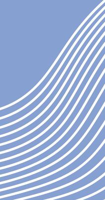Blue wavy, waving, billowy and undulating, squiggle lines. Curvy, squiggle, squiggle parallel stripes. Oscillation, pulse warp effect. Oscillation, pulse warp effect element