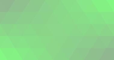 Green abstract polygonal background. Triangular design vector