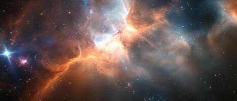 The nebula is shown in this image photo