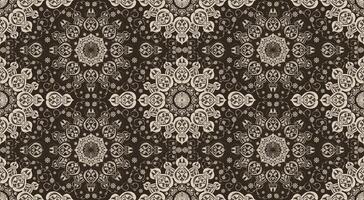 Seamless pattern with decorative elements. Arabesque ornament. Ornamental background. vector