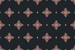 A black and red pattern with a diamond design vector