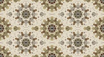 damask seamless pattern background. Elegant luxury texture for wallpapers, backgrounds and page fill. vector