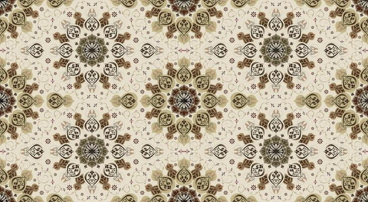 damask seamless pattern background. Elegant luxury texture for wallpapers, backgrounds and page fill.