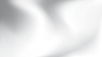 Abstract white and gray gradient background with dot pattern, halftone effect, illustra vector