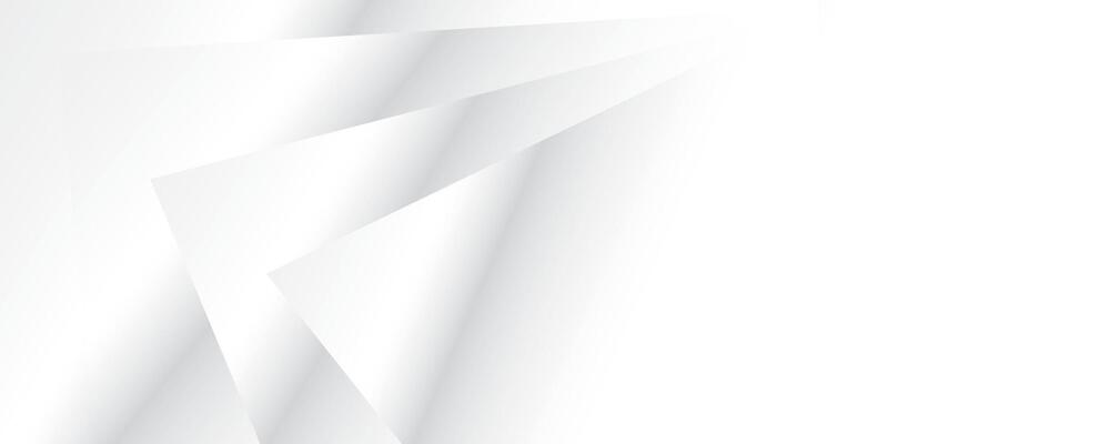 Abstract white and gray color, modern design stripes background with geometric shape and straight lines, paper or document is opened, illus