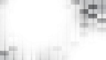 Abstract geometric white and gray color, modern design stripes background with rectangle shape, illust vector
