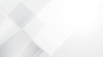 Abstract white and gray color, modern design stripes background with geometric shape, illust vector