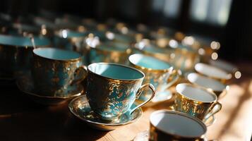 bridgerton tea cups photo