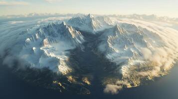 Mercator projections 3d photo