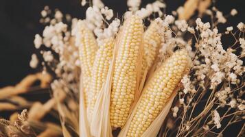 Corn on the cob photo