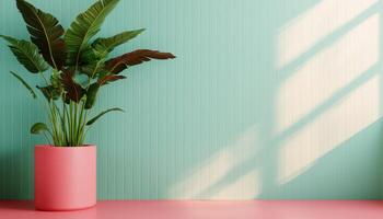 Charming Bathroom Design Modern Space Artistic Arrangement Bright Background Copyspace photo