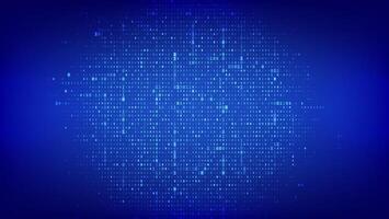 Binary code background. Background of binary code with digits 1 and 0. Digital binary data and streaming digital code. Coding Software Programming code technology background vector