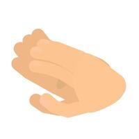Applause. Clapping your hands vector