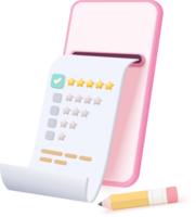 White clipboard task management check list, efficient work on project plan, assignment and exam, productivity png
