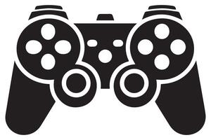 Gaming Controller Graphics Downloadable Gamepad Silhouette Illustration vector