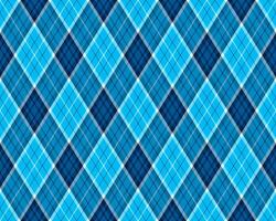 Vibrant diagonal plaid pattern in shades of blue. Perfect for textile design, website backgrounds, or fashion projects. The intersecting lines create a dynamic, energetic visual. vector