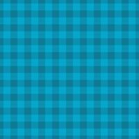 Vibrant teal gingham check pattern. Perfect for backgrounds, textiles, or website design. This repeating texture offers a fresh, modern feel with classic appeal. vector