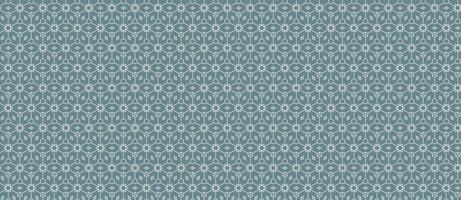 Elegant teal geometric pattern. Subtle, repeating design ideal for website backgrounds, textile prints, or stationery. Sophisticated and versatile, this image evokes calmness and order. vector