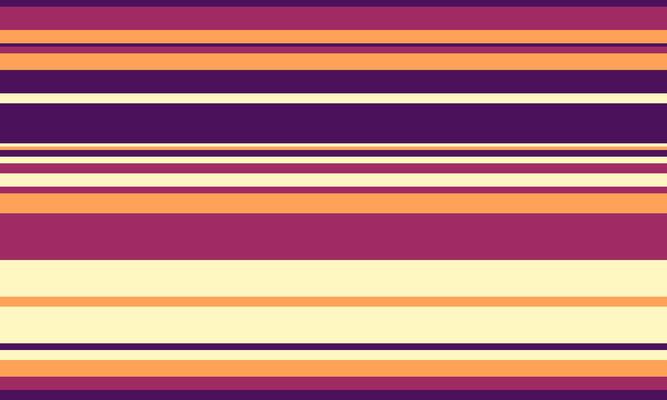 Abstract horizontal stripes in warm sunset hues. Perfect for backgrounds, website design, textiles, or packaging. The calming palette evokes feelings of serenity and warmth.