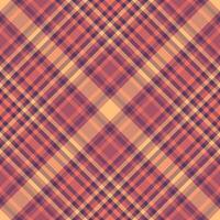 Warm plaid pattern with a modern twist. This seamless geometric design is perfect for backgrounds, textiles, or adding a touch of classic style to any project. vector