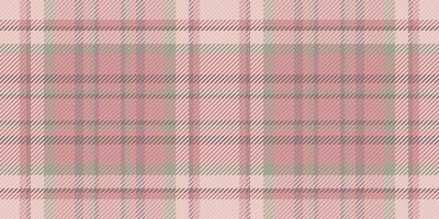 Subtle pink and grey plaid pattern. Elegant texture ideal for fashion, home decor, or website backgrounds. Evokes feelings of warmth and sophistication. vector