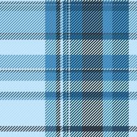 Serene blue plaid pattern, ideal for textile design, fashion, or website backgrounds. Subtle diagonal lines add visual interest, evoking a sense of calm and order. vector