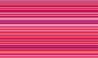 Vibrant horizontal stripes in shades of pink, red, and coral create a dynamic and energetic pattern. vector