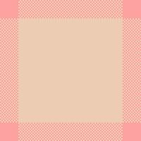 Elegant pastel pink and beige checkered border design. Perfect for invitations, cards, websites, or social media. Minimalist, versatile, and creates a soft, calming aesthetic. vector