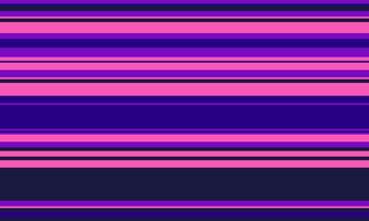 Abstract vibrant horizontal stripes in pink, purple, and dark blue. Perfect for backgrounds, website design, or textile patterns. A dynamic and modern design, symbolizing energy and movement. vector