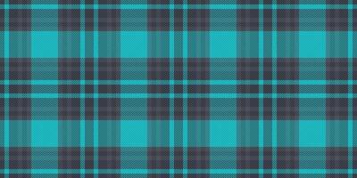 Vibrant teal and charcoal plaid pattern. Perfect for textile design, fashion, website backgrounds, or any project needing a stylish, textured feel. vector