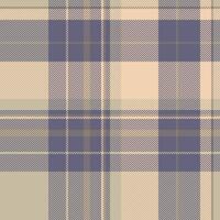 Subtle neutral plaid pattern in beige and muted purple hues. Perfect for textile design, fashion, or website backgrounds. Evokes a sense of calm and understated elegance. vector