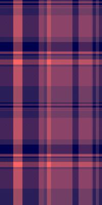 Subtle coral and deep navy plaid pattern. Perfect for textile design, website backgrounds, or fashion branding. This soft, textured image evokes feelings of warmth and sophistication.