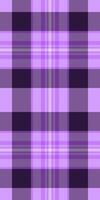 Elegant purple and dark purple plaid pattern. Perfect for textile design, fashion, websites, and branding projects. This seamless texture evokes feelings of sophistication and style. vector