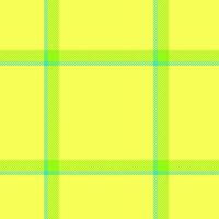 Cheerful checkered pattern. Bright yellow background with green and blue lines. Pixel style, usable for retro themes, textile design, or abstract backgrounds. vector