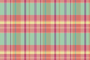 Gentleman textile texture fabric, stationary background plaid . Track seamless tartan pattern check in red and pastel colors. vector