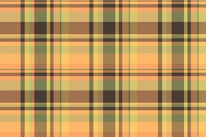 Autumnal plaid pattern in earthy tones. A seamless, versatile design for backgrounds, textiles, or digital designs. Evokes warmth and rustic charm. vector