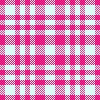 Vibrant pink and white gingham check pattern. Perfect for textile design, fashion, scrapbooking, or website backgrounds. vector