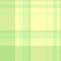 Subtle pastel green and yellow plaid pattern. Perfect for backgrounds, textile design, or springsummer projects. Evokes feelings of freshness and serenity. vector