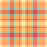 Retro plaid pattern, warm hues. Versatile for backgrounds, textiles, or designs requiring a comforting, nostalgic aesthetic. Ideal for autumn or vintage themes. vector