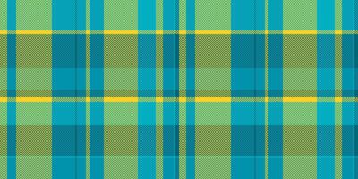 Vibrant teal and gold plaid pattern. Perfect for textile design, website backgrounds, or fashion projects. This cheerful, repeating texture evokes feelings of warmth and optimism. vector