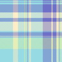 Pastel plaid pattern. Soft, calming colors ideal for textile design, website backgrounds, or crafting projects. Evokes feelings of serenity and gentleness. vector