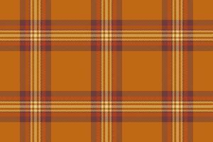 Warm autumnal plaid pattern. Rustic and inviting, perfect for fallthemed designs, textile prints, or website backgrounds. Evokes feelings of comfort and nostalgia. vector