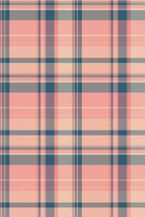 Elegant blush pink and teal plaid pattern. Perfect for textile design, fashion, and website backgrounds. This seamless texture evokes a feeling of warmth and sophistication. vector