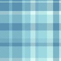 Serene aqua blue plaid pattern. Subtle texture and calming color palette ideal for textile design, website backgrounds, or stationery. Evokes feelings of tranquility and sophistication. vector