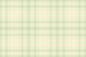 Subtle pastel green and cream plaid pattern. Perfect for backgrounds, textiles, or website designs. Evokes feelings of calm, serenity, and understated elegance. vector