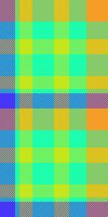Plain textile tartan pattern, awesome plaid background . Valentine texture fabric check seamless in mint and lime colors. vector