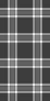 Pretty tartan plaid, lined check seamless textile. Kitchen pattern fabric background texture in vintage gray and grey colors. vector