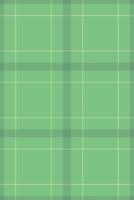 Serene pastel green plaid pattern. Perfect for backgrounds, textile design, or adding a touch of minimalist elegance to your projects. vector